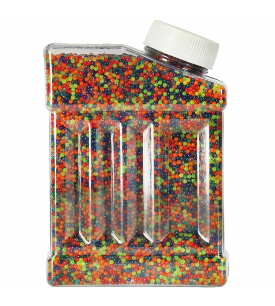 Bile cu hidrogel pentru decor, multicolor, 50 000 buc, 7-8 mm