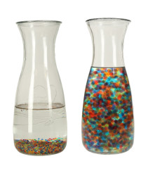 Bile cu hidrogel pentru decor, multicolor, 50 000 buc, 7-8 mm