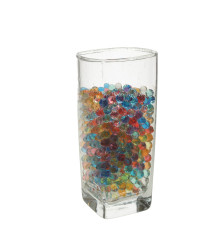 Bile cu hidrogel pentru decor, multicolor, 50 000 buc, 7-8 mm
