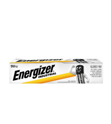 12 x 6LR61/9V Baterii Energizer Alkaline Industrial