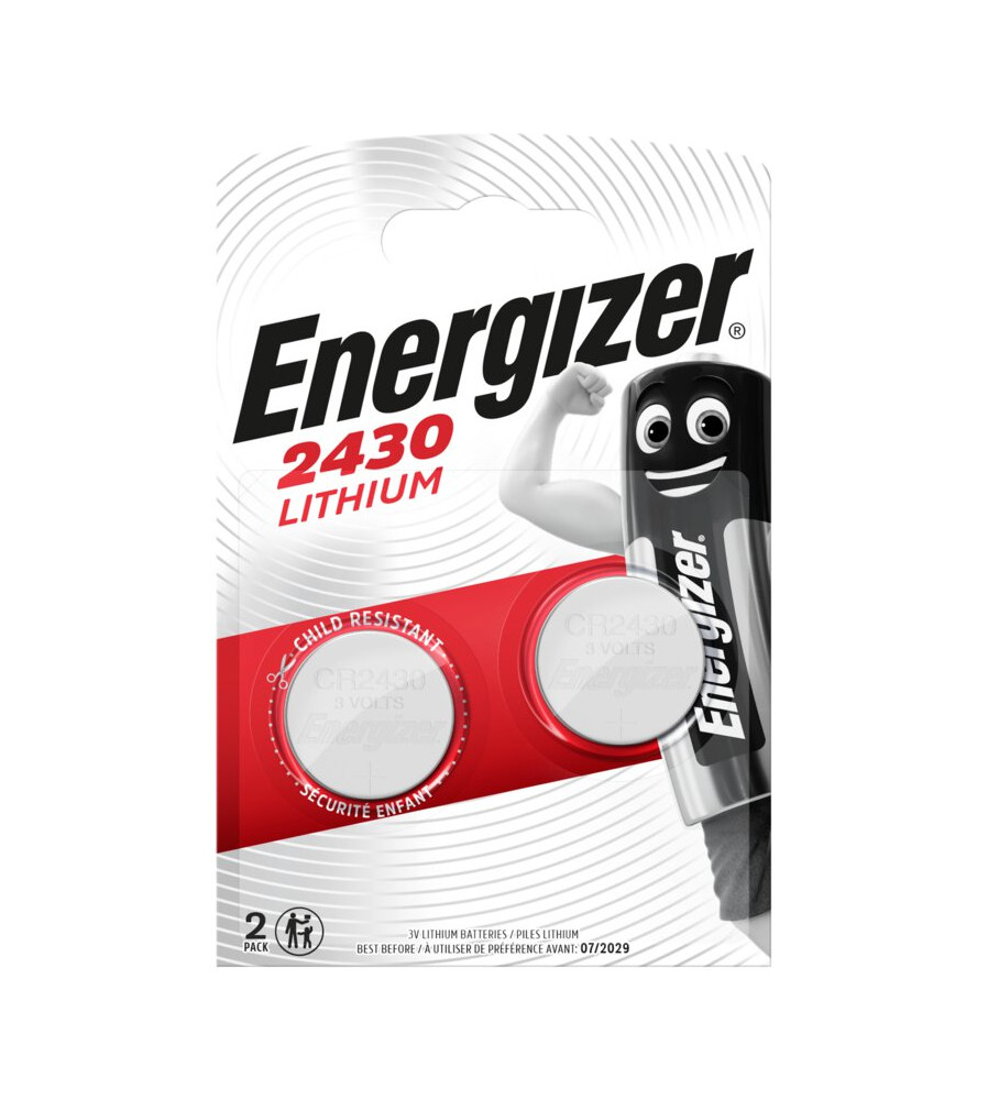 Energizer CR2430 3v baterie plata cu litiu - Duo Pack