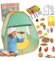 Set of camping tent with...