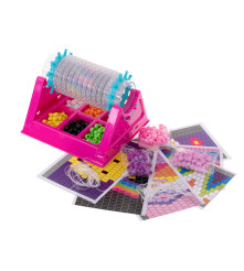 Set creativ de margele cu accesorii pentru confectionarea bratarilor
