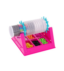 Set creativ de margele cu accesorii pentru confectionarea bratarilor