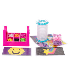 Set creativ de margele cu accesorii pentru confectionarea bratarilor