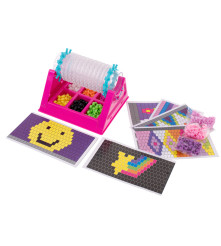 Set creativ de margele cu accesorii pentru confectionarea bratarilor