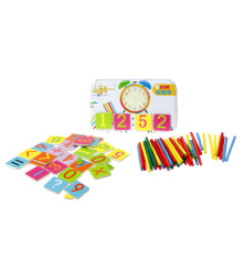 Set de joc educational pentru invatarea Ceasului