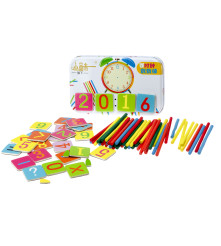 Set de joc educational pentru invatarea Ceasului