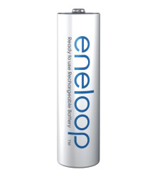 Set 4 baterii reîncărcabile Panasonic Eneloop R6/AA Ni-MH 2000mAh BK-3MCDEC4BE (blister + cutie)