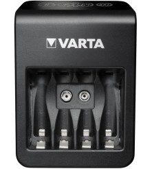 Încărcător Ni-MH VARTA LCD PLUG PLUS 57687 + 4 x R6 / AA 2100 mAh