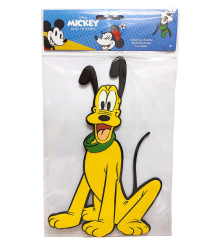 Sticker decorativ de perete, 3d, din desene animate, Pluto