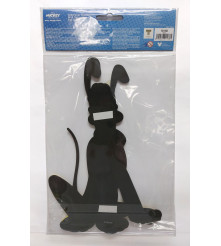 Sticker decorativ de perete, 3d, din desene animate, Pluto