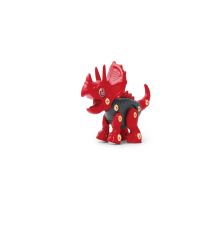 Set de constructie dinozaur, Merry Triceratops, 30 de piese
