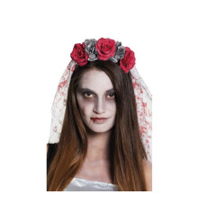 Voal mireasa horror cu...