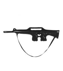 Inflatable swat gun, black,...