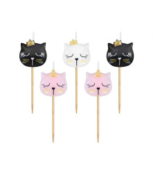 Set 5 Lumanari Tort PB&C,...