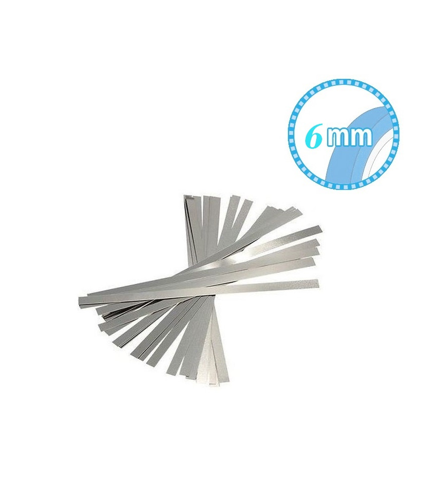 Banda Nichel Pentru Baterii 0.15 X 7 X 100 Mm (10 Buc)
