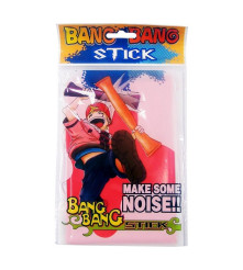 Set 2 Bete Gonflabile Pentru Copii Si Suporteri, Bang Bang, rosu