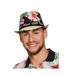 Palarie ibiza pentru barbati, multicolor