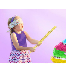 Bat Pentru Pinata, auriu metalic, 50 cm