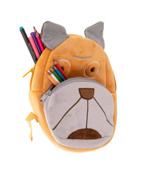 Rucsac prescolar, KIK, Model- Caine, Plus, 24 x 7,5 x 18,5 cm, Multicolor