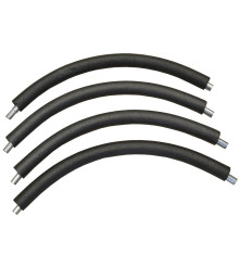 Leagan tip cuib, inaltime reglabila, cadru otel, pentru exterior, pana la 150 kg, albastru - negru
