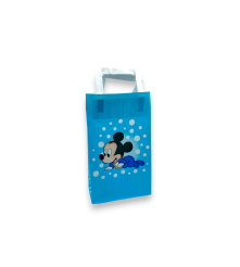 Punga pentru marturii, model Baby Mickey, albastru