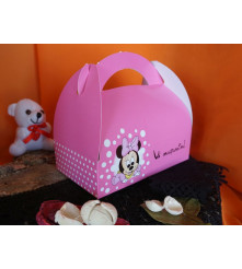 Cutie De Prajituri, Model Minnie Mouse, Capacitate 500g