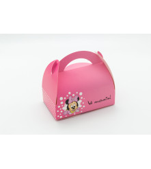 Cutie De Prajituri, Model Minnie Mouse, Capacitate 500g