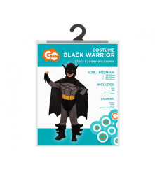 Costum carnaval Batman pentru copii 9 - 10 ani (130 - 140 cm)