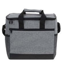 Geanta termoizolanta pentru picnic sau plaja, capacitate 16l, culoare Gri
