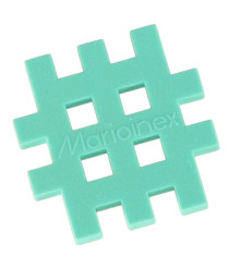 Set 148 de blocuri de constructie Mini Vaffle, Marioinex, Multicolor