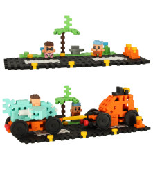 Set 148 de blocuri de constructie Mini Vaffle, Marioinex, Multicolor