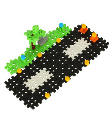 Set 148 de blocuri de constructie Mini Vaffle, Marioinex, Multicolor