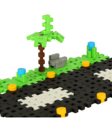 Set 148 de blocuri de constructie Mini Vaffle, Marioinex, Multicolor