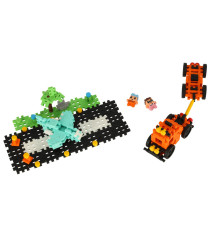 Set 148 de blocuri de constructie Mini Vaffle, Marioinex, Multicolor