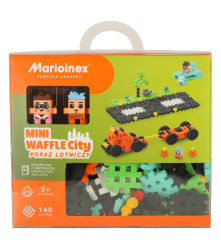 Set 148 de blocuri de constructie Mini Vaffle, Marioinex, Multicolor