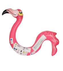 Flamingo plutitor gonflabil pentru piscina, roz, 131 cm