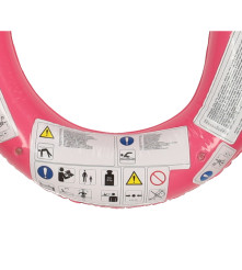 Flamingo plutitor gonflabil pentru piscina, roz, 131 cm