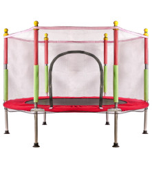Trambulina cu plasa de...