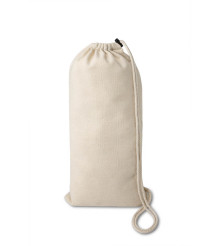 Hamac de gradina sau camping Boho, 200 x 152 cm, ecru, capacitate 120kg
