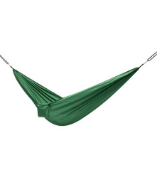 Hamac de gradina sau camping, verde, 260 x 140 cm, capacitate 120 kg