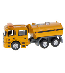 Cisterna de jucarie, Scara 1:50, +8 ani, 17 x 5.5 x 6.5 cm, Galben