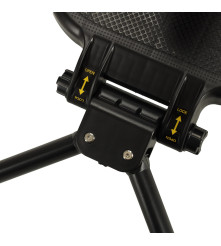 Adaptor de carucior pentru al doilea copil, platforma cu scaun , 2 roti, capacitate 25 kg, universal, negru