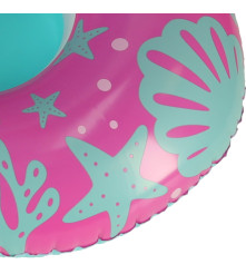 Colac Inot Bestway cu Parasolar pentru Bebelusi 1-2 ani, 18 kg, roz