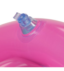 Colac Inot Bestway cu Parasolar pentru Bebelusi 1-2 ani, 18 kg, roz