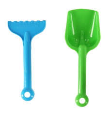 Set galeata cu accesorii pentru nisip si plaja, MARIOINEX, multicolor