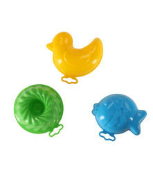 Set galeata cu accesorii pentru nisip si plaja, MARIOINEX, multicolor