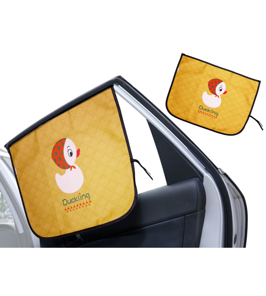 Parasolar auto pe geam lateral, magnetic, 1 bucata, model rata