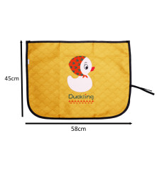 Parasolar auto pe geam lateral, magnetic, 1 bucata, model rata